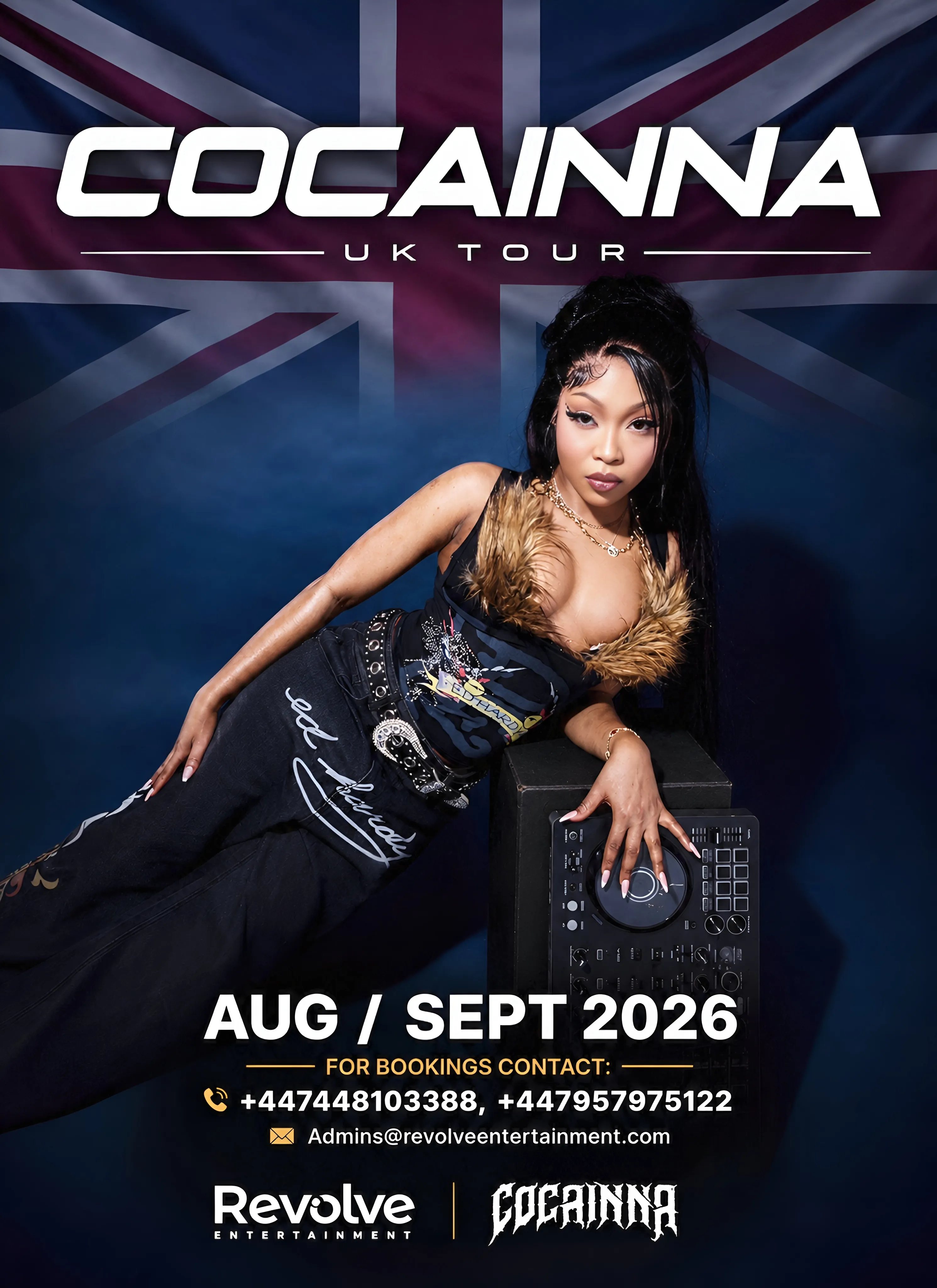 DJ COCAINNA TOUR