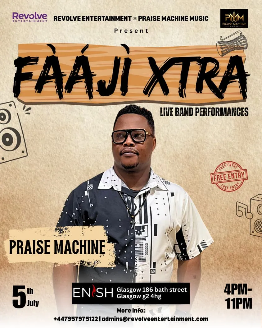 FAJI EXTRA WITH PRAISE MACHINE