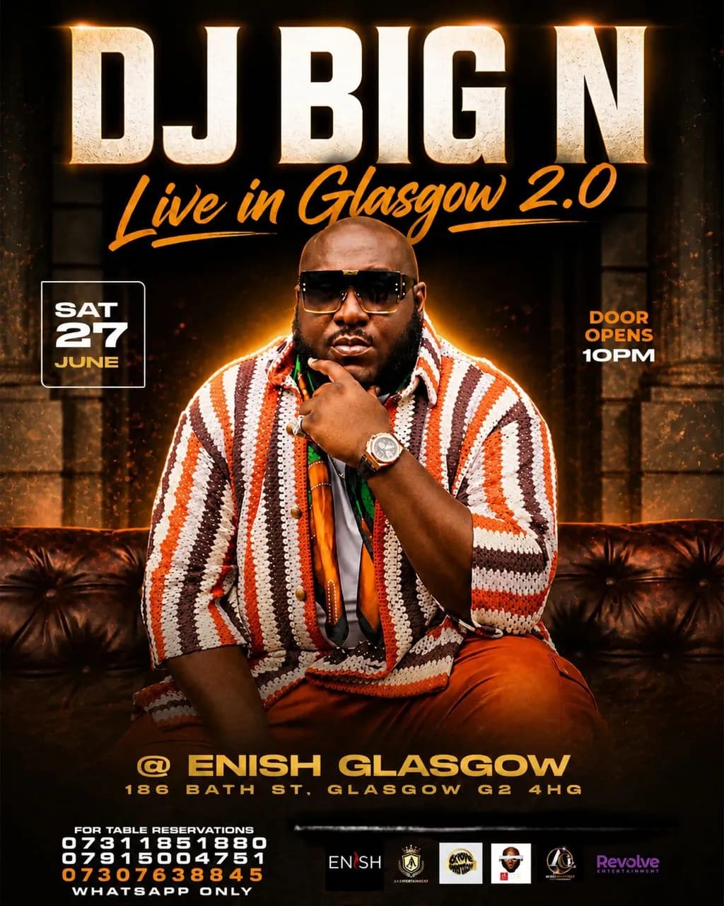 DJ BIGN LIVE IN GLASGOW 2.0